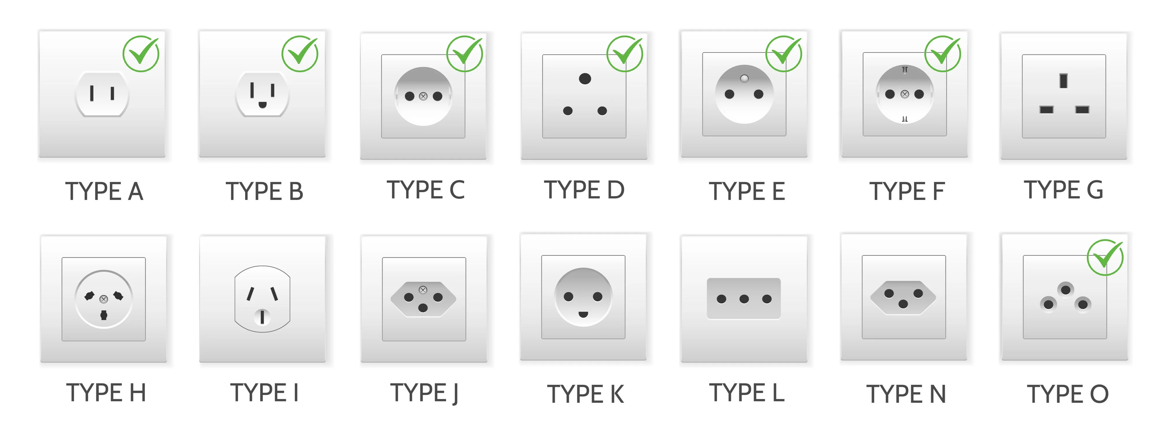 charging-socket-types-interior-power-outlet-plugs-type-set-country-electrical-access-outlet