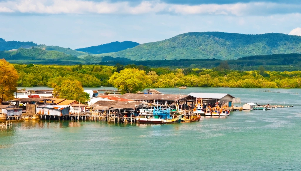 The Phuket Sea Gypsy Boat Floating Ceremony