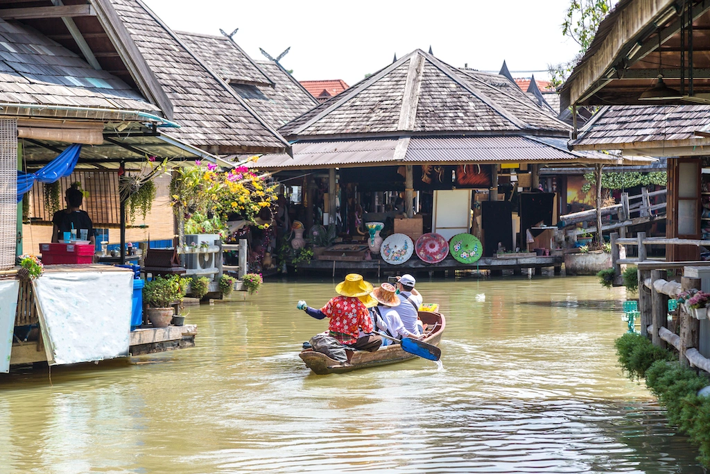 Pattaya Floating Market