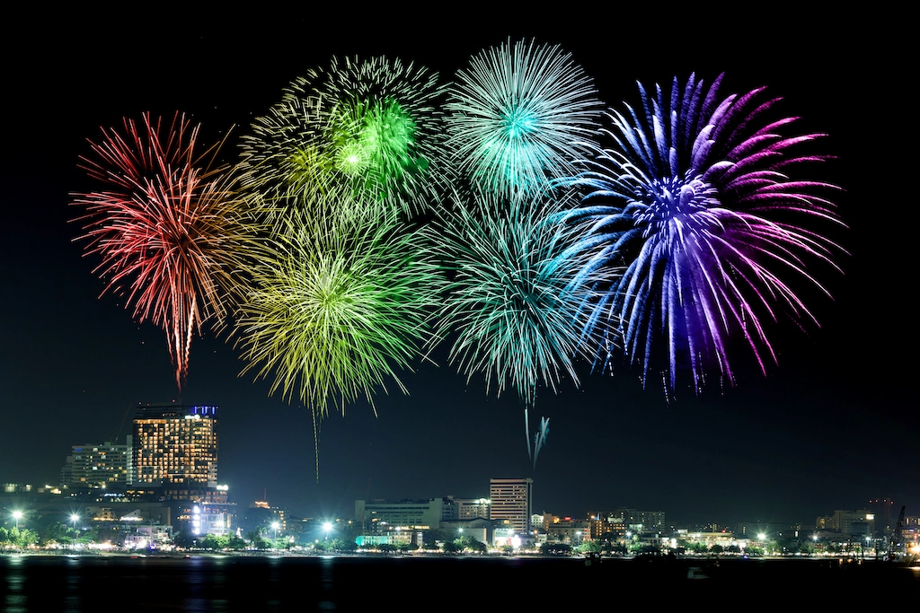 Pattaya International Fireworks Festival