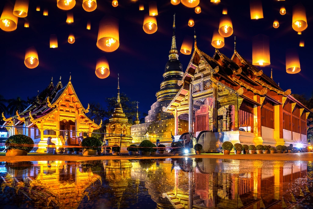 Yi Peng Festival in Chiang Mai